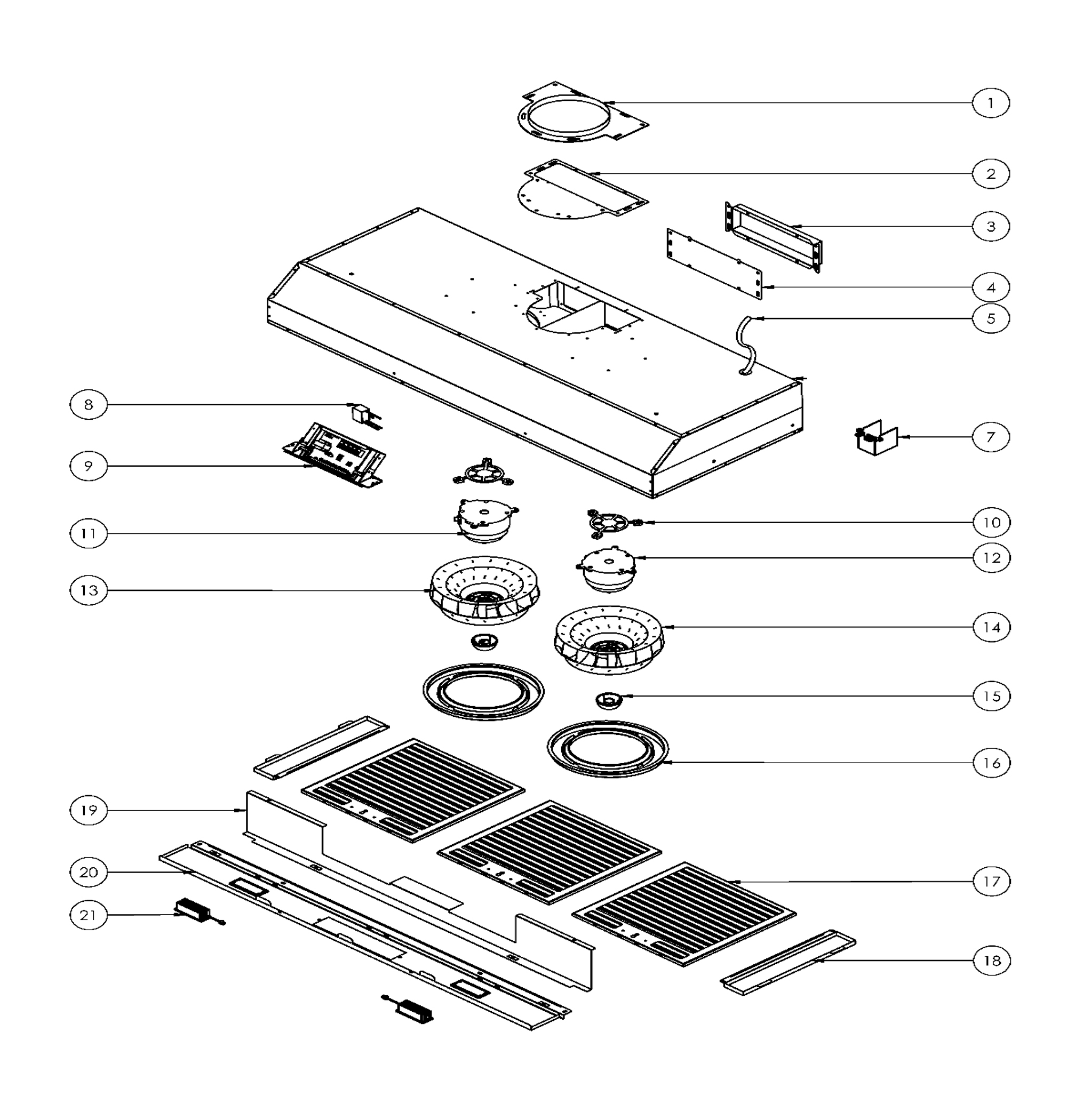 Monsoon Mini II Insert | AK9534AS | Zephyr Parts & Accessories Store