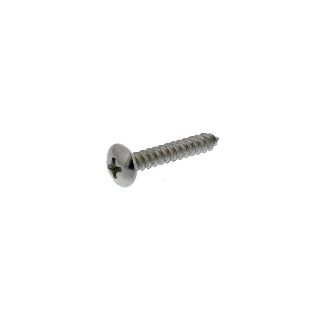 Screw, M4-1.5 x 25mm,Button, Sheet Metal
