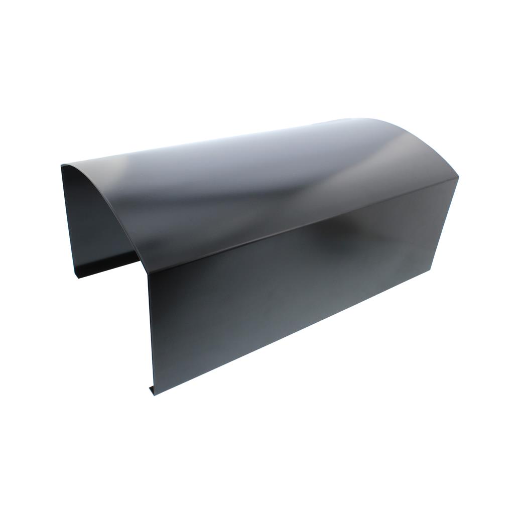 Duct Cover, Lower, ZSA, Black