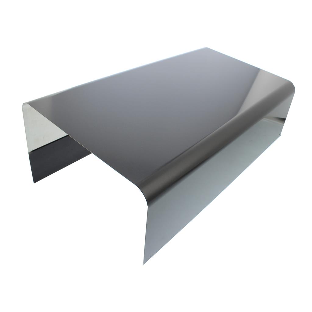 Duct Cover, Lower, ZRE, Black Stainless