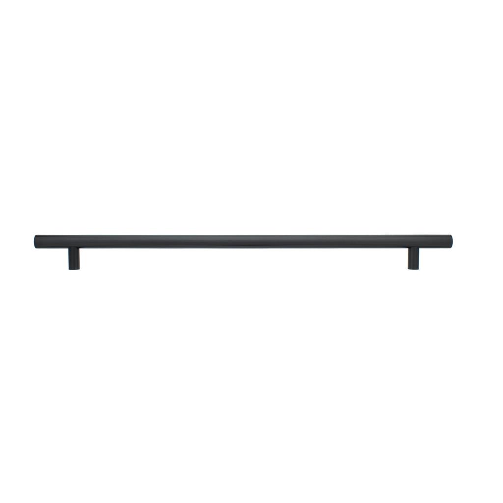 Handle, Contemporary, Black Stainless