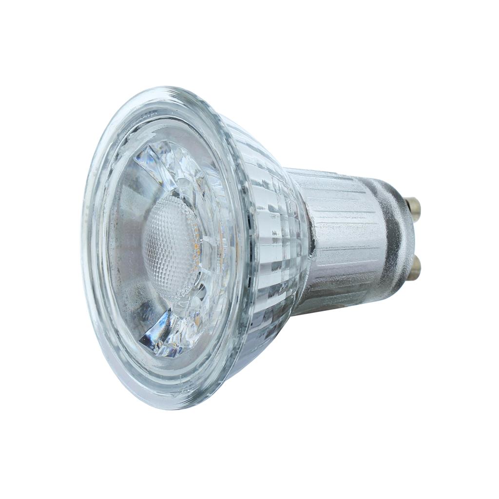 LED Bulb, 6W, GU-10, 3000K