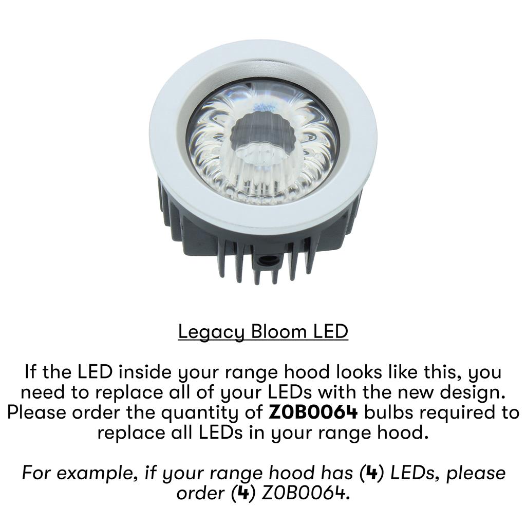 Bloom HD LED Replacement, 6W