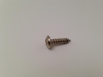 Screw, M4-1.5 x 16mm,Button, Sheet Metal