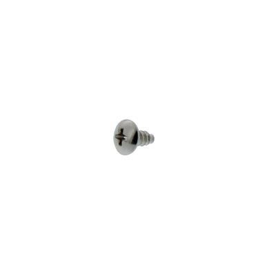 Screw, M4-1.5 x 8mm, Button, Sheet Metal