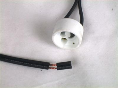 Light Socket, GU10 Base
