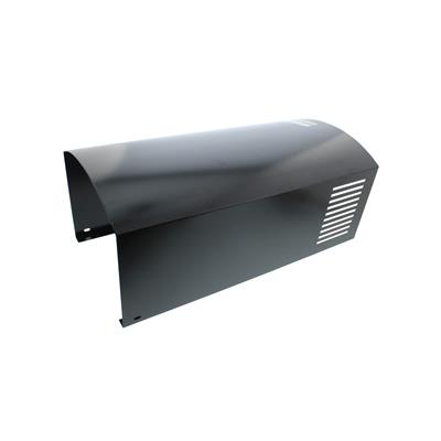 Duct Cover, Upper, ZSA, Black