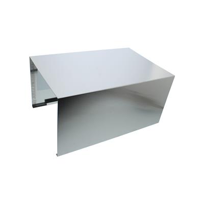 Duct Cover, Lower, ZOM-A, Stainless Steel
