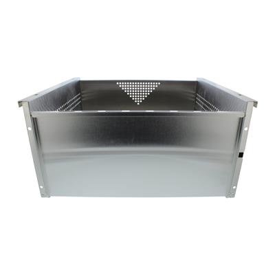 Upper Drawer Assembly, Stainless Steel