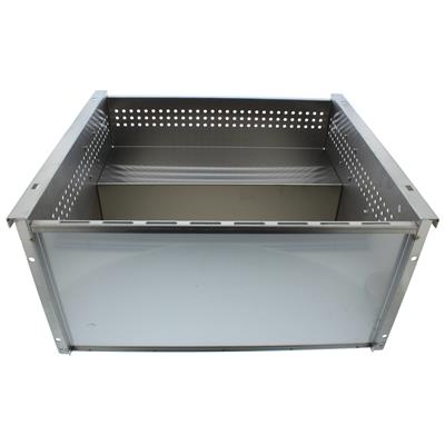 Lower Drawer Assembly, Stainless Steel