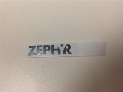 Decal, Zephyr Logo