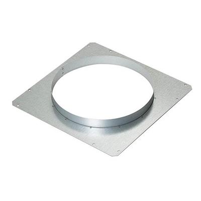 Front Panel Rough-In Plate - 10" Round, DLI-A