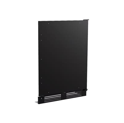 Solid Panel Ready Door Kit with Kickplate, Compact