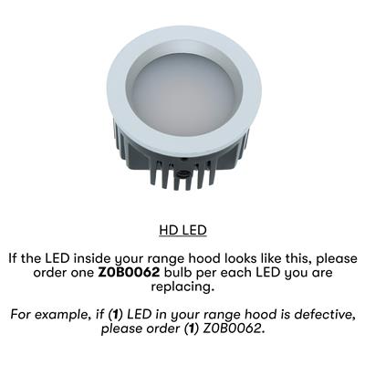 Bloom HD LED Replacement, 3W