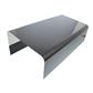 Duct Cover, Lower, ZRE, Black Stainless