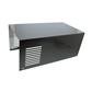 Duct Cover, Upper, ZOM, Black Stainless