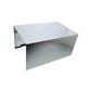 Duct Cover, Lower, ZOM-A, Stainless Steel