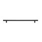 Handle, Contemporary, Black Stainless