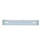 Ravenna Wall, 30in, SS+Clear Glass, LED
