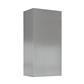 Duct Cover Extension, ZRP, 12ft, SS